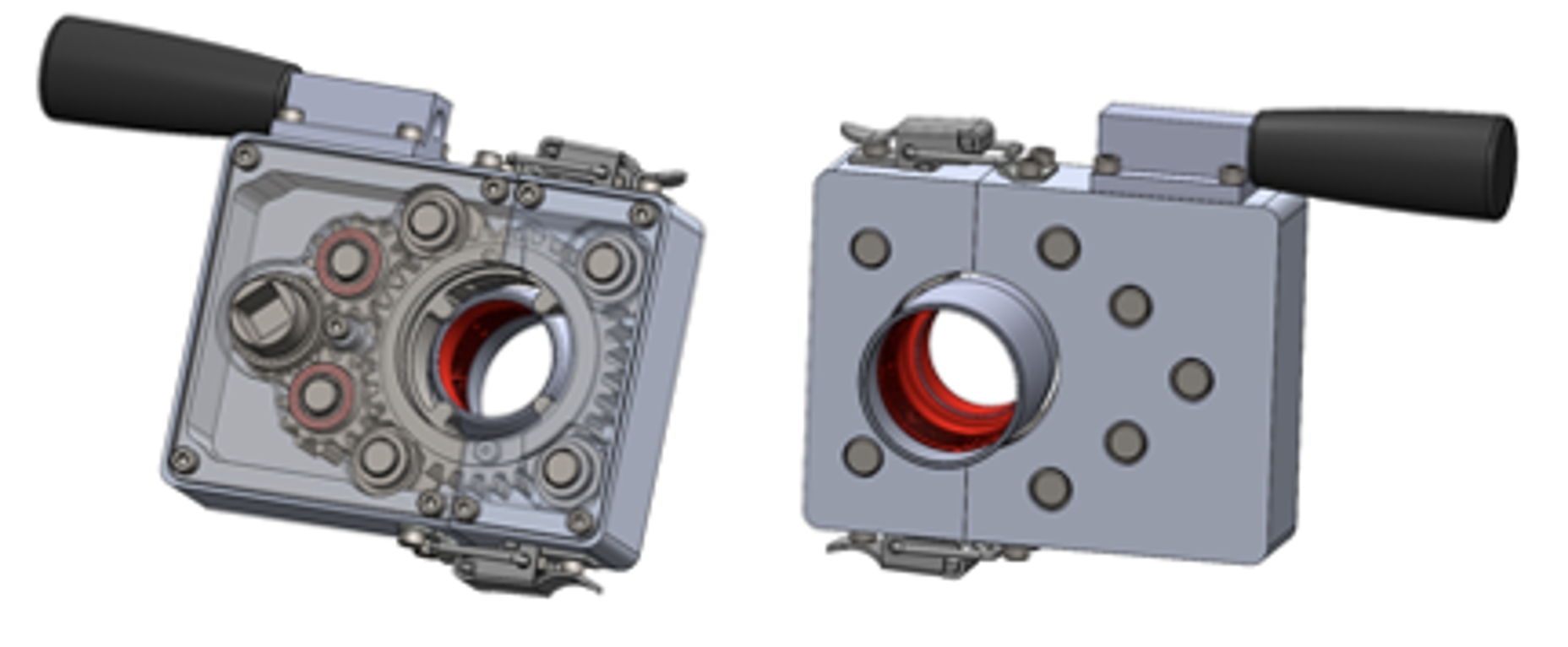 Puèce Mécanique en conception sur solidworks